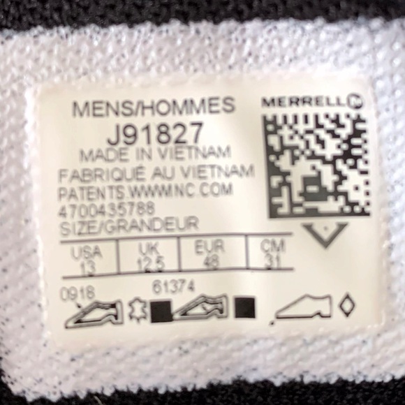 Merrell Men's Moab Adventure Brown Leather Shoes ~ 13 - Picture 8 of 8